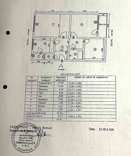 Drumul Taberei, 300 m metrou Valea Ialomitei, decomandat centrala proprie